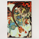 Recherche de samurai puzzles Japon
