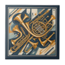 Recherche de instrument de musique carreaux Saxophone