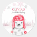 Recherche de polaire autocollants Anniversaire d'hiver