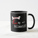 Zoek naar bullmastiff mokken Hond
