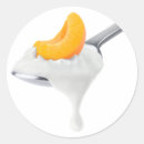 Recherche de yaourt autocollants Dessert