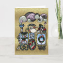 Zoek naar ouderwetse kaarten Trein