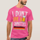 Zoek naar duits bier tshirts Schnitzel