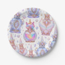 Recherche de licorne assiettes Papier