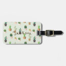 Recherche de cactus bagages étiquettes Floral