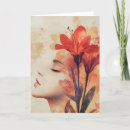 Zoek naar gezichts kaarten Meisje