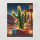 Recherche de cactus noël cartes postales Désert