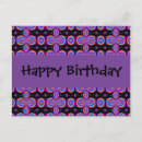 Recherche de abstraction vœux cartes Violet