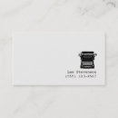 Recherche de biographe cartes visite Romancier