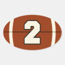 Zoek naar nummer twee stickers Getallen