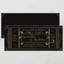 Recherche de billetterie mariage invitations Ticket