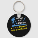 Zoek naar bowling ball sleutelhangers Team