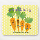 Recherche de carottes tapis souris Drôle