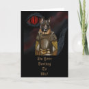 Recherche de chevalier vœux cartes Dragons