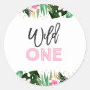 Recherche de anniversaire tropical autocollants Jungle