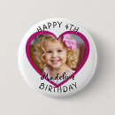 Recherche de magenta badges Fille d'anniversaire
