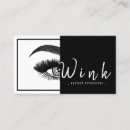 Recherche de eyebrows cartes visite Salon