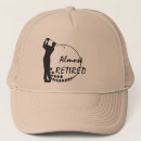 Recherche de pour le retraité casquettes Golfeur
