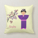 Recherche de de geisha coussins Rose
