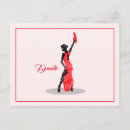 Recherche de flamenco cartes postales Femme