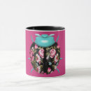 Recherche de coccinelle mignonne tasses Rose