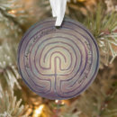 Recherche de labyrinthe ornamente Symbole