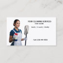 Recherche de domestiques cartes visite Professionnel