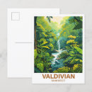 Recherche de forêt tropicale cartes postales Vintage