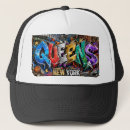 Recherche de le graffiti trucker casquettes Hip hop