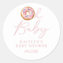 Recherche de sprinkle baby shower autocollants Révélation de genre