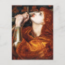 Recherche de rossetti de gabriel de dante cartes postales Portrait