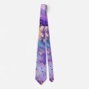 Recherche de paillettes cravates Bleu