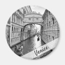 Recherche de gondolier magnets Venice