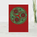 Recherche de triskel cartes postales Vert