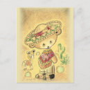 Recherche de sombrero cartes postales Mexicain