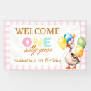 Zoek naar gekke spandoeken 1e verjaardag