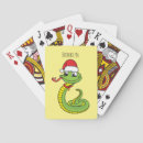 Recherche de serpent vert jeux de cartes Drôle