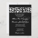 Recherche de léopard mariage invitations Jungle