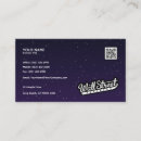 Zoek naar galaxy visitekaartjes Abstract