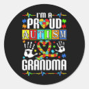 Recherche de le syndrome des asperger autocollants Neurodiversité