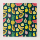 Recherche de fruit vintage puzzles Motif