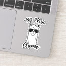 Zoek naar problemen stickers Geen probleem