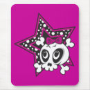 Recherche de crâne girly tapis souris Arc