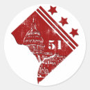 Recherche de district autocollants Washington