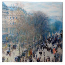 Recherche de peinture monet carreaux Peinture à l'huile