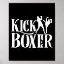 Zoek naar kickboxing posters Motivatie