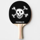 Recherche de pirates tennis de table Crâne
