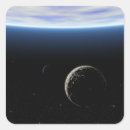 Zoek naar hemellichamen stickers Astronomie