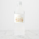 Recherche de boho bouteilles eau étiquettes Fille premier anniversaire