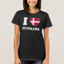 Zoek naar love denmark tshirts Vlag